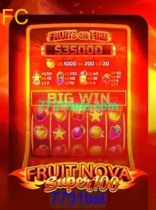 Explorando o Novo Sucesso dos Cassinos Online: FruitNovaSuper100